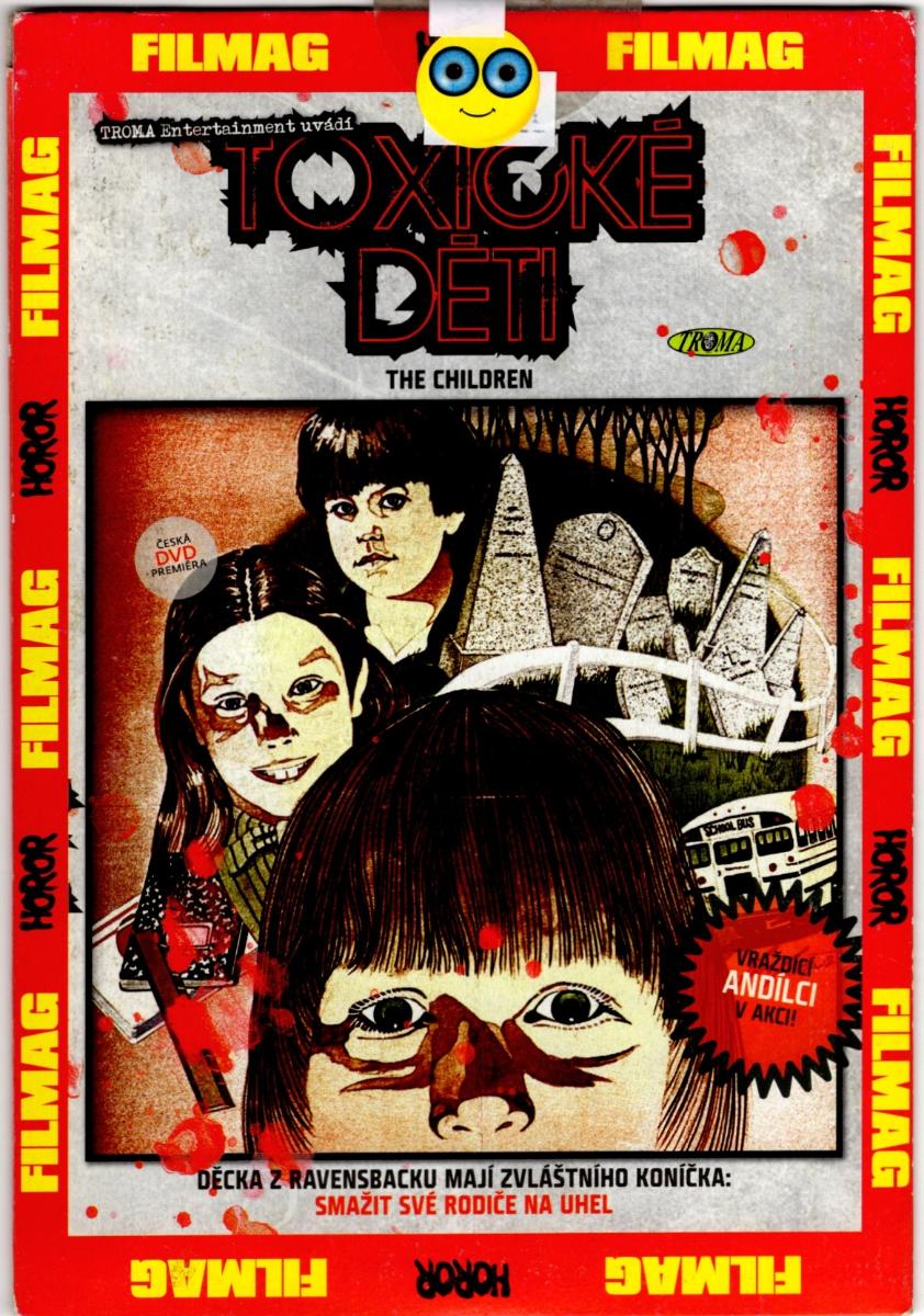 DVD TOXICKÉ DĚTI !