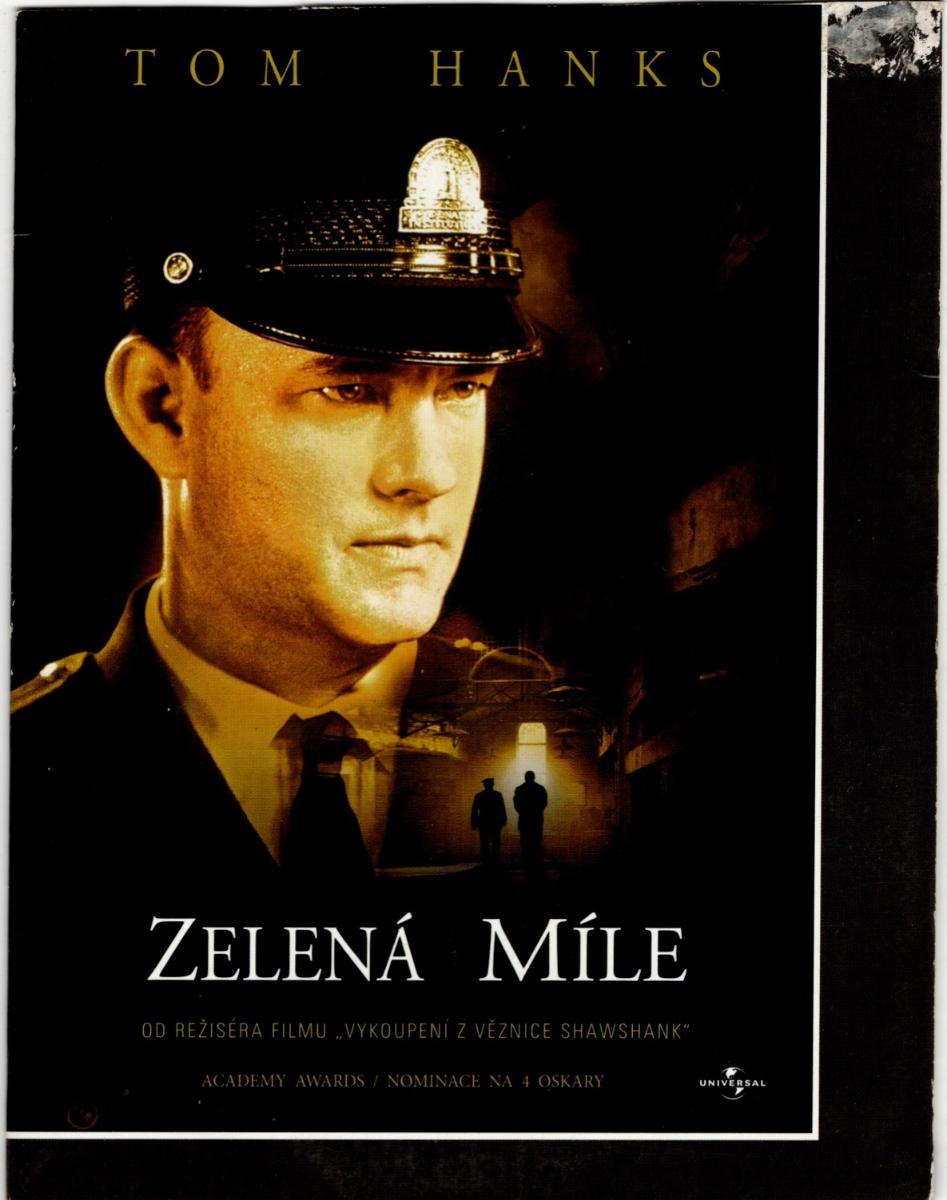 DVD Zelená Míle