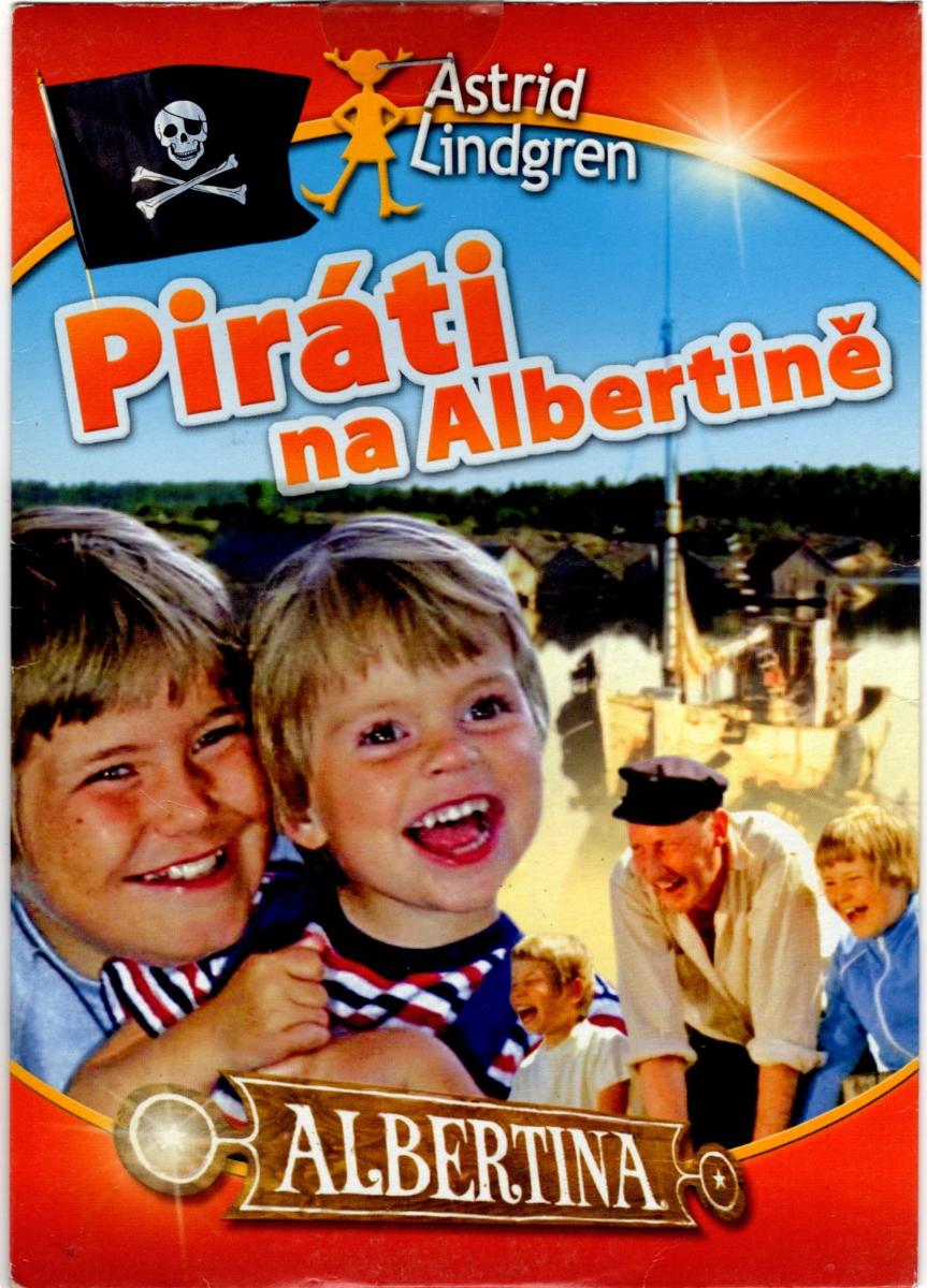 DVD Piráti na Albertině