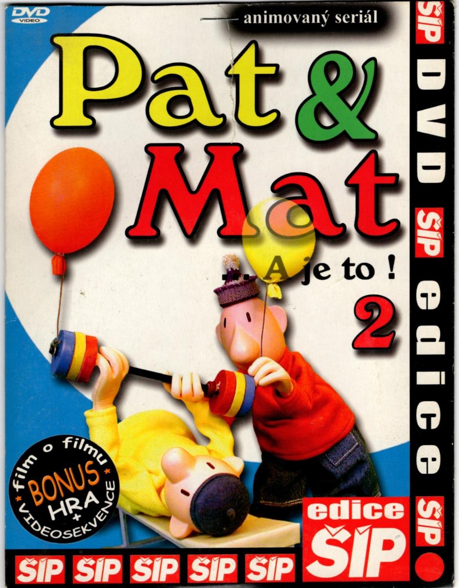 DVD PAT a MAT - A je to ! 2