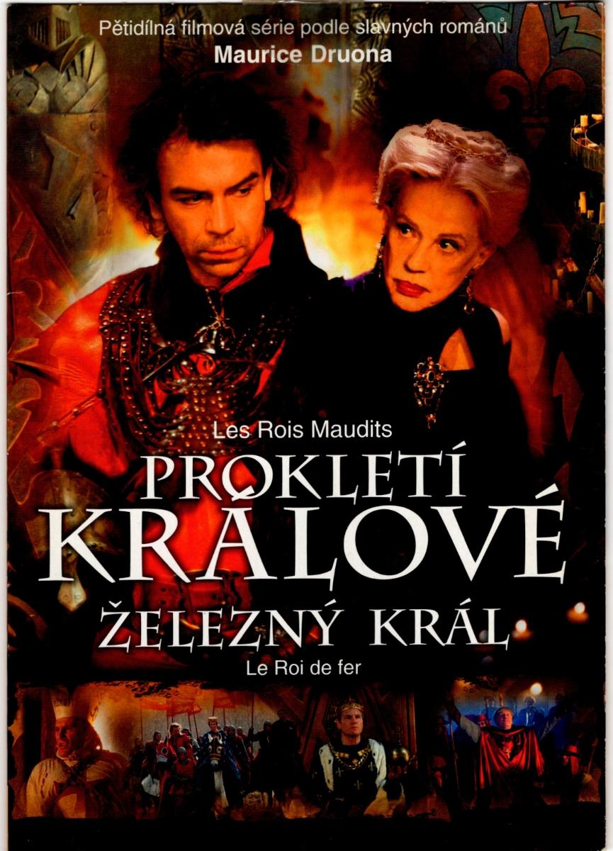 DVD Prokletí Králové - Železný král