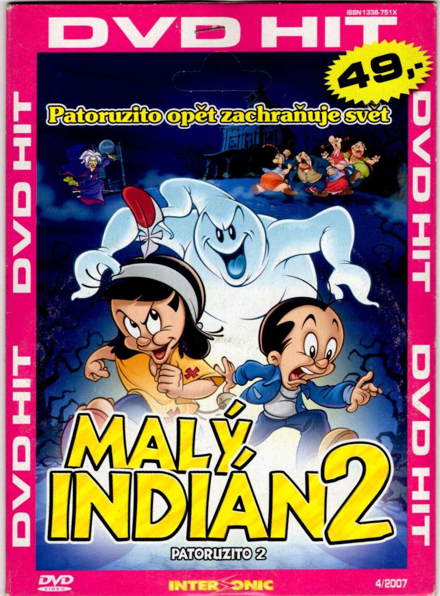 DVD Pohádka Malý indián 2