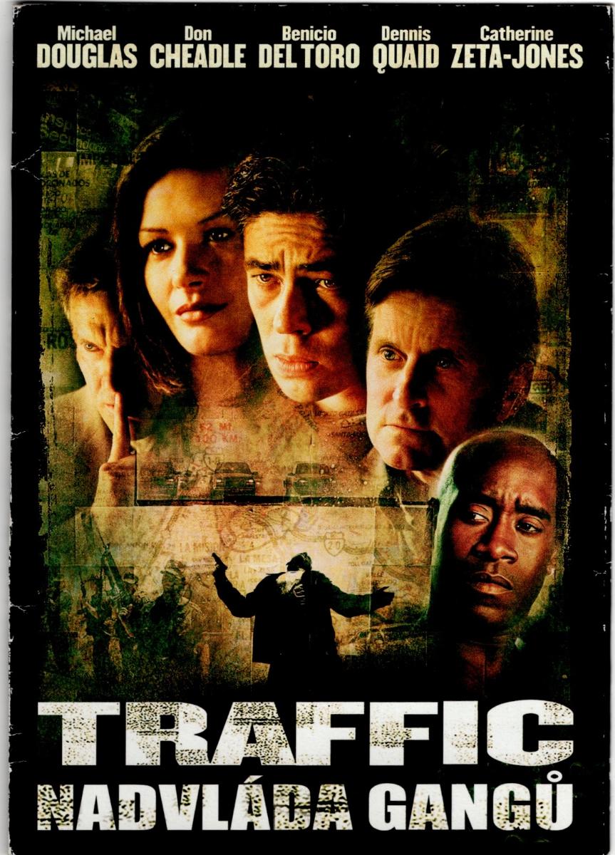 DVD TRAFFIC Nadvláda Gangů