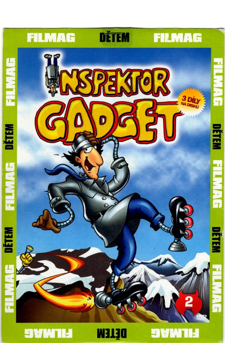 DVD Pohádka Inspektor Gadget