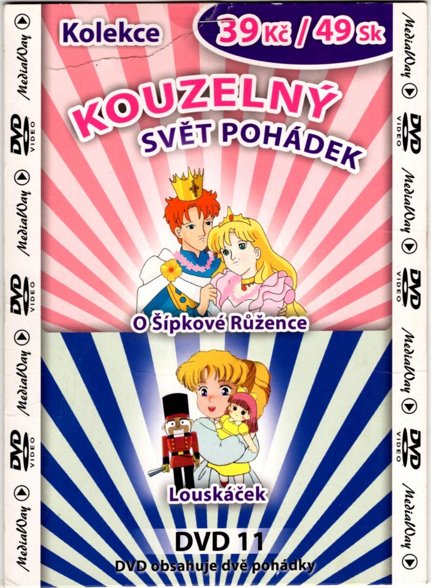DVD Pohádka Kouzelný svět pohádek o šípkové růžence
