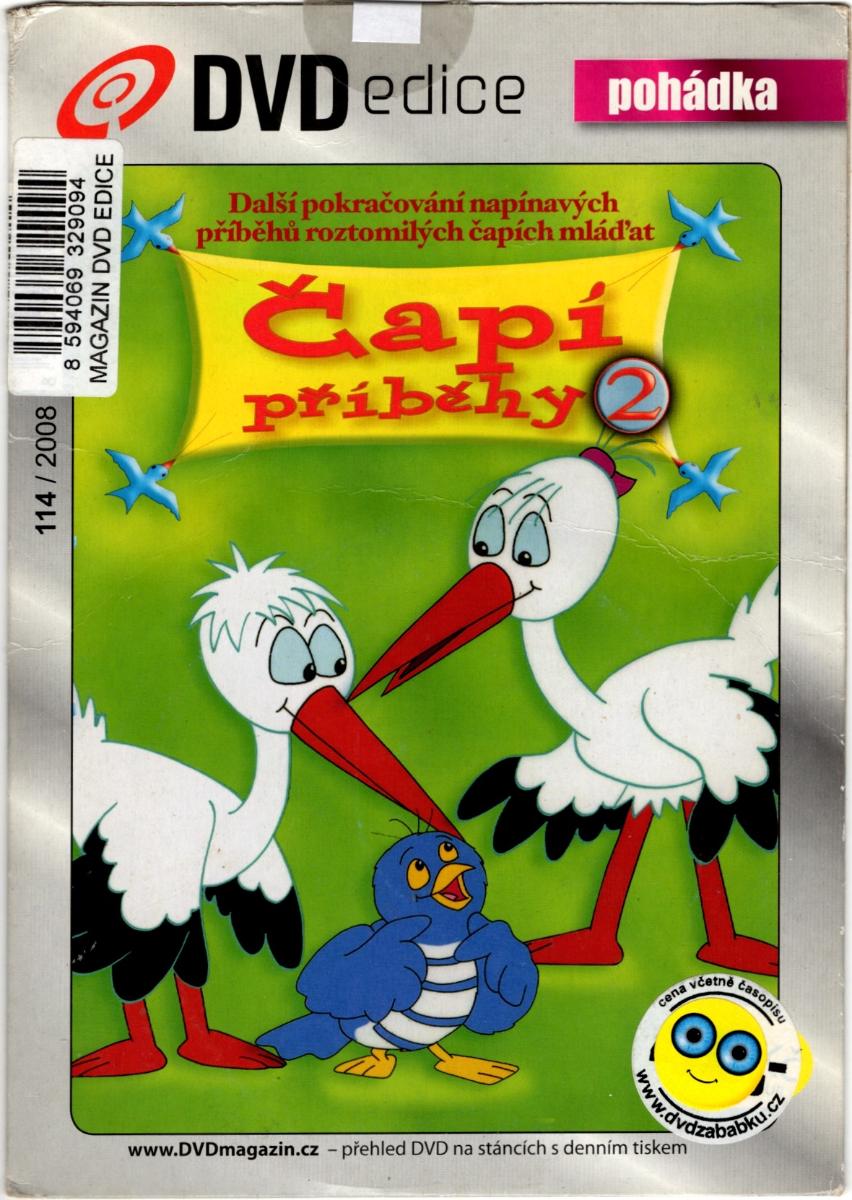 DVD Pohádka Čápi příběhy
