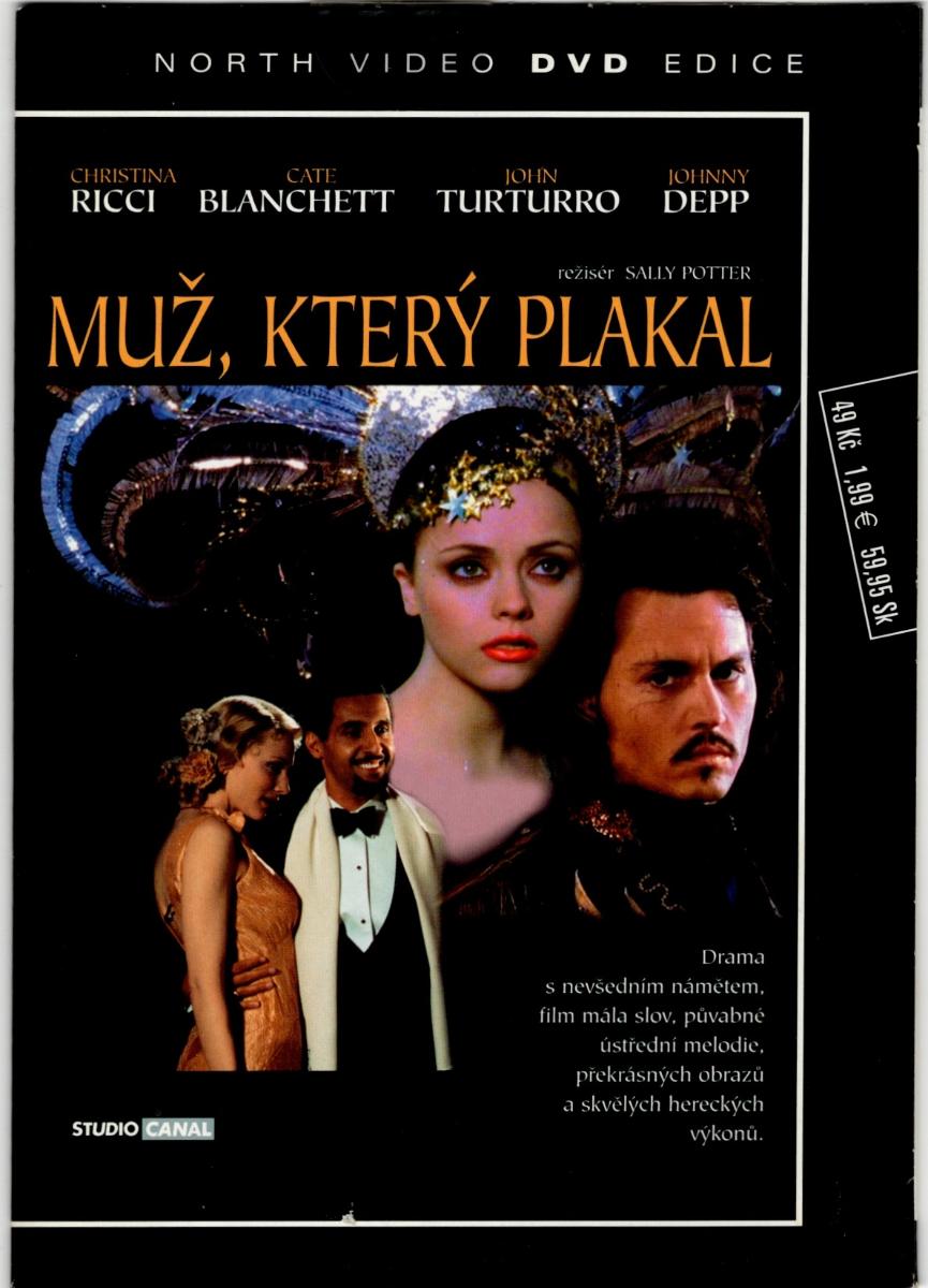 DVD Muž, který plakal