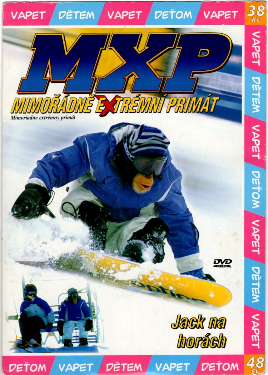 DVD MXP Mimořádně extrémní primát