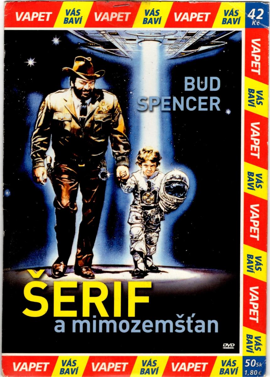DVD Šerif a Mimozemšťan