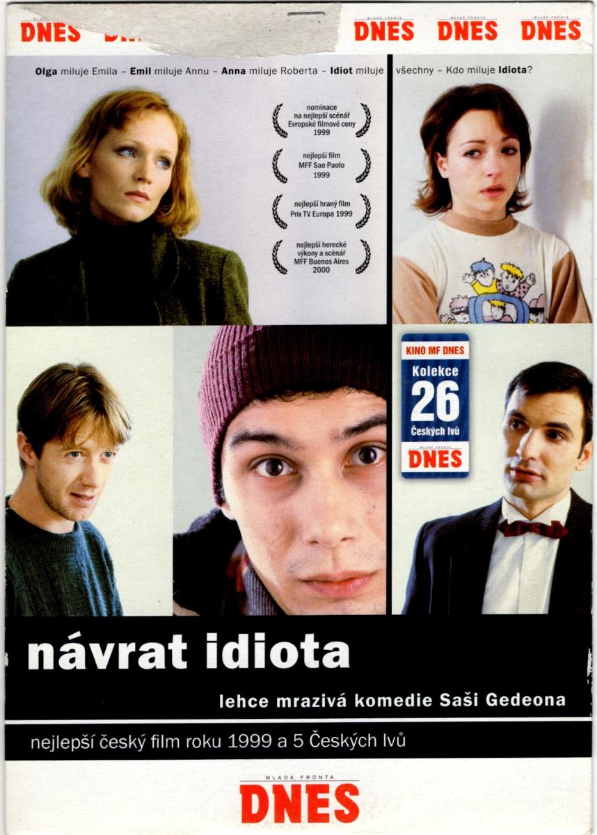 DVD Návrat Idiota
