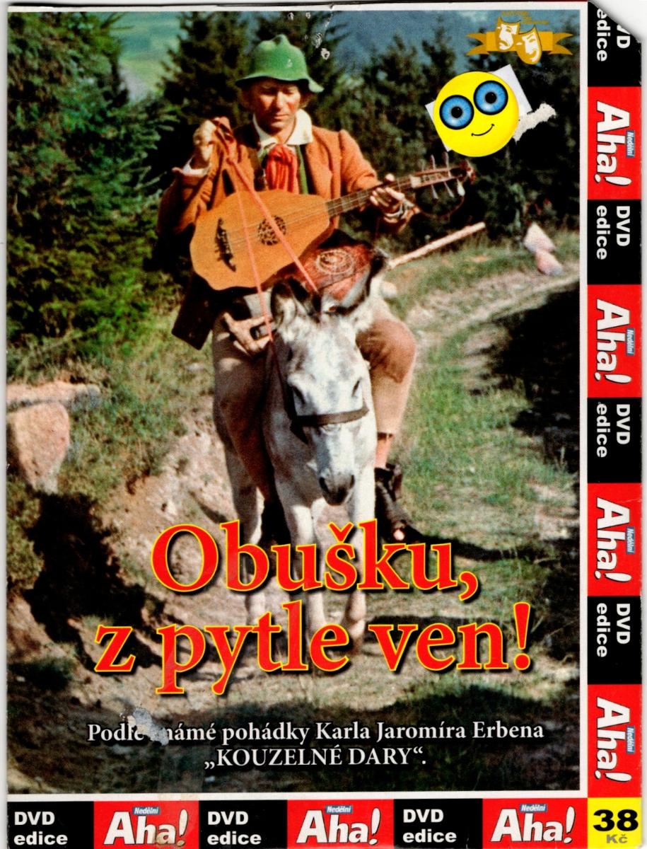 DVD Pohádka Obušku z pytle ven !