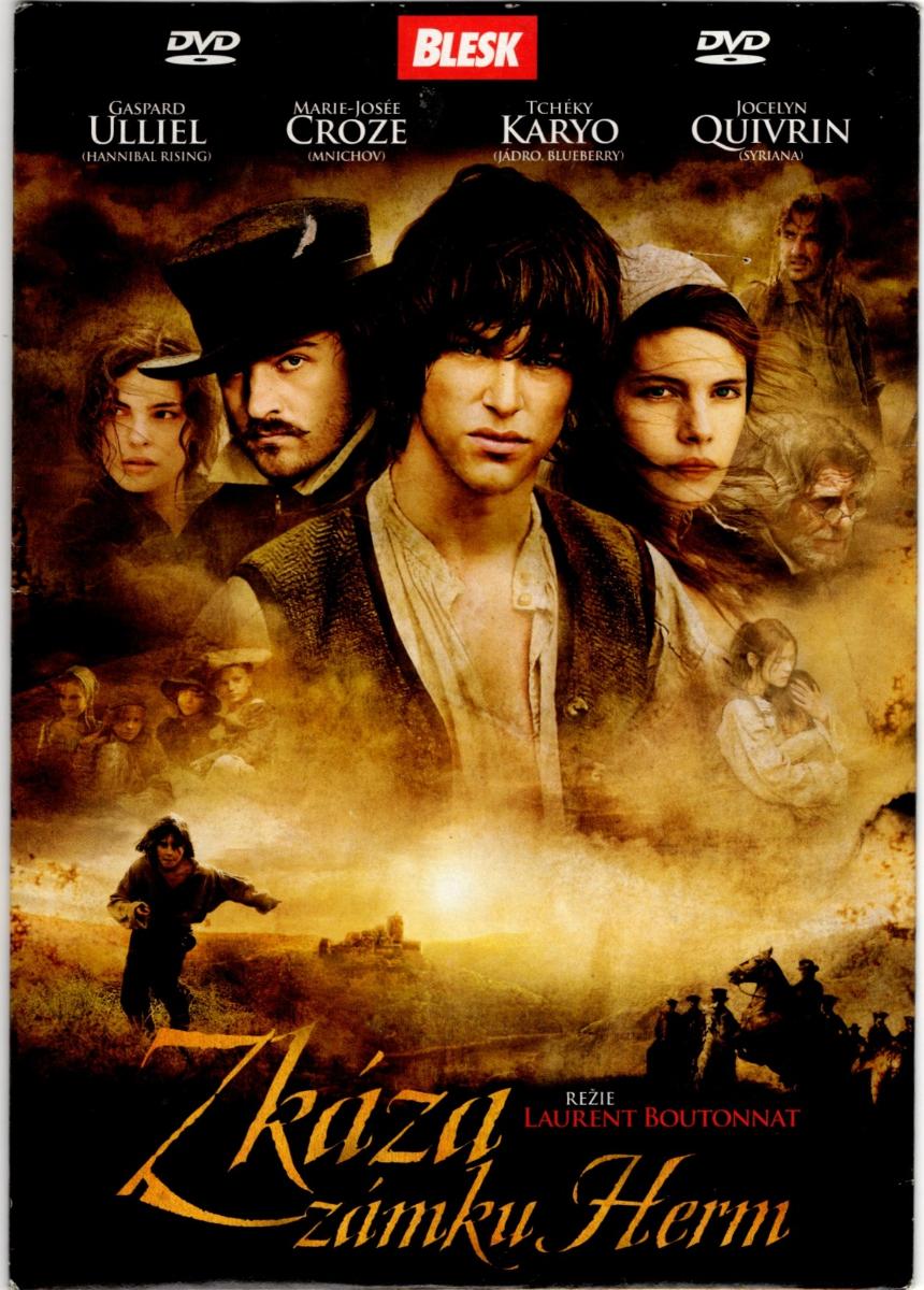 DVD Zkáza Zámku Herm