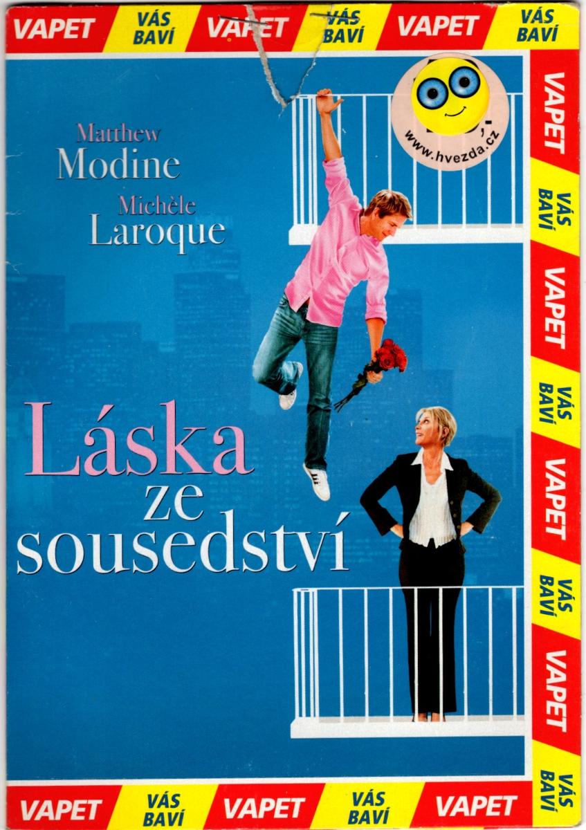 DVD Láska ze Sousedství