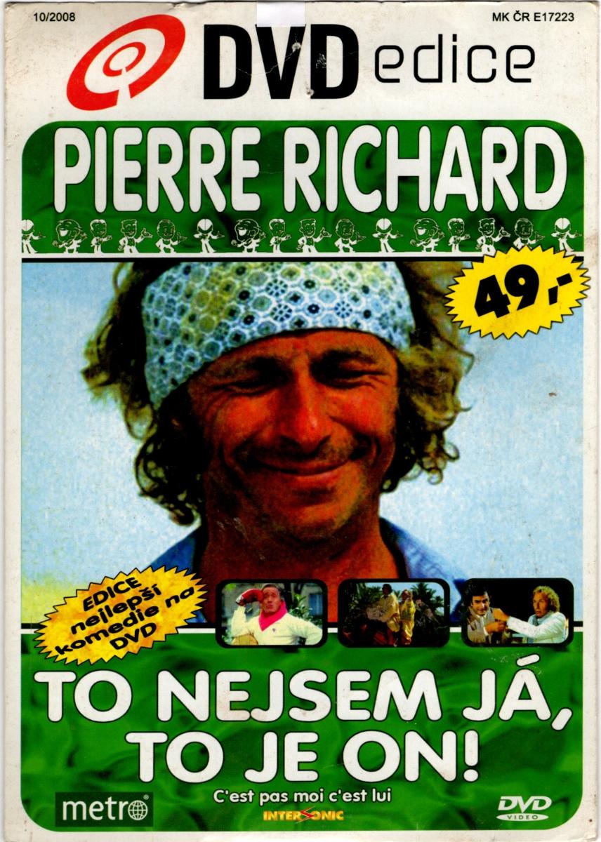 DVD Pierre Richard To nejsem já, To je On !