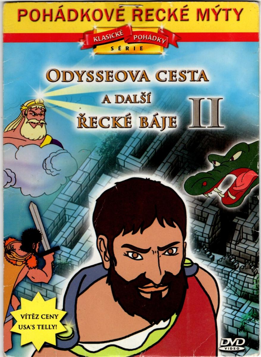 DVD Pohádka Odysseová cesta II