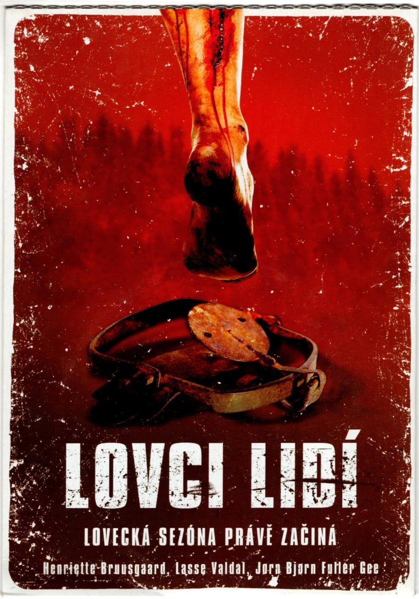 DVD Lovci Lidí - Lovecká sezóna právě začíná !