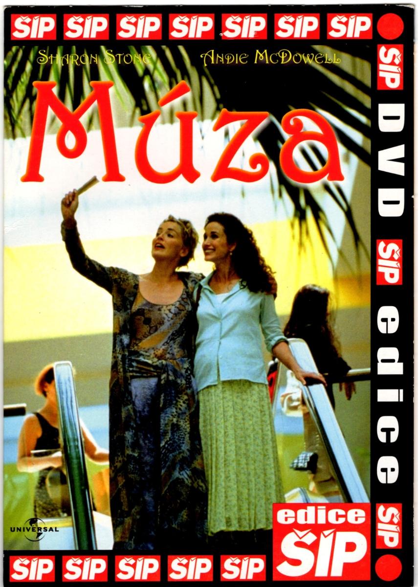 DVD Múza