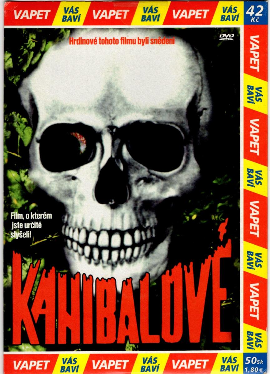 DVD KANIBALOVÉ
