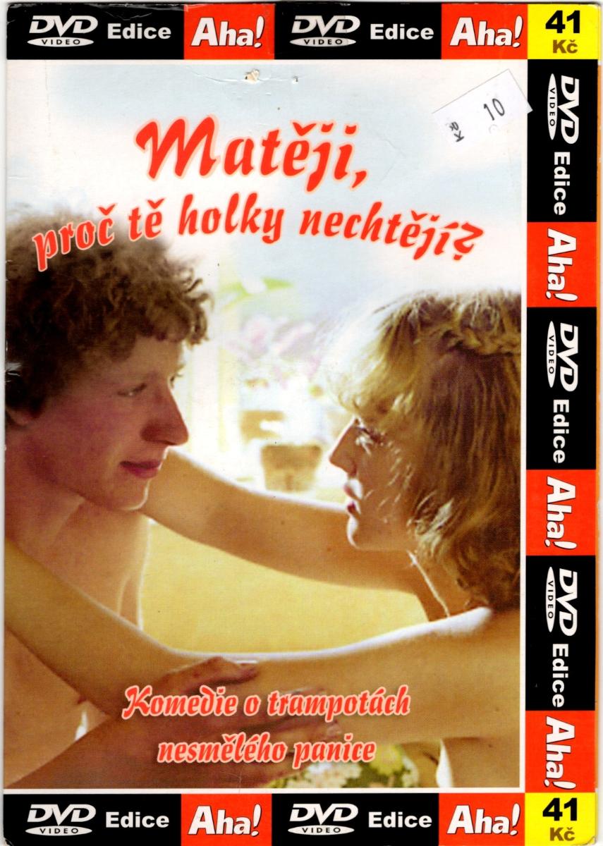 DVD Matěji, proč tě holky nechtějí ?