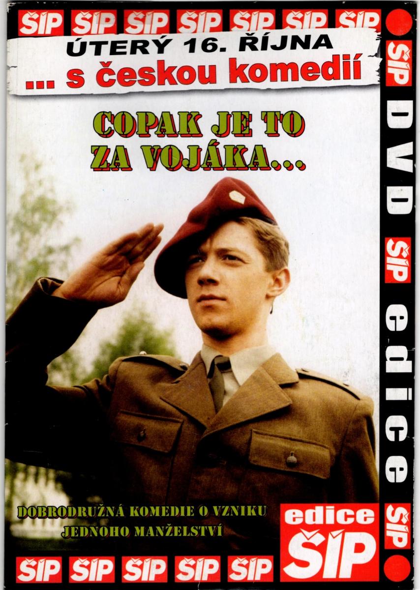 DVD Copak je to za Vojáka...