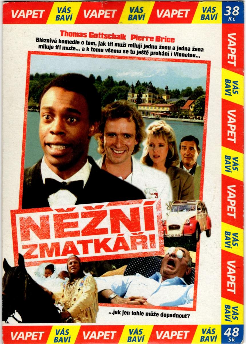 DVD Něžní zmatkáři