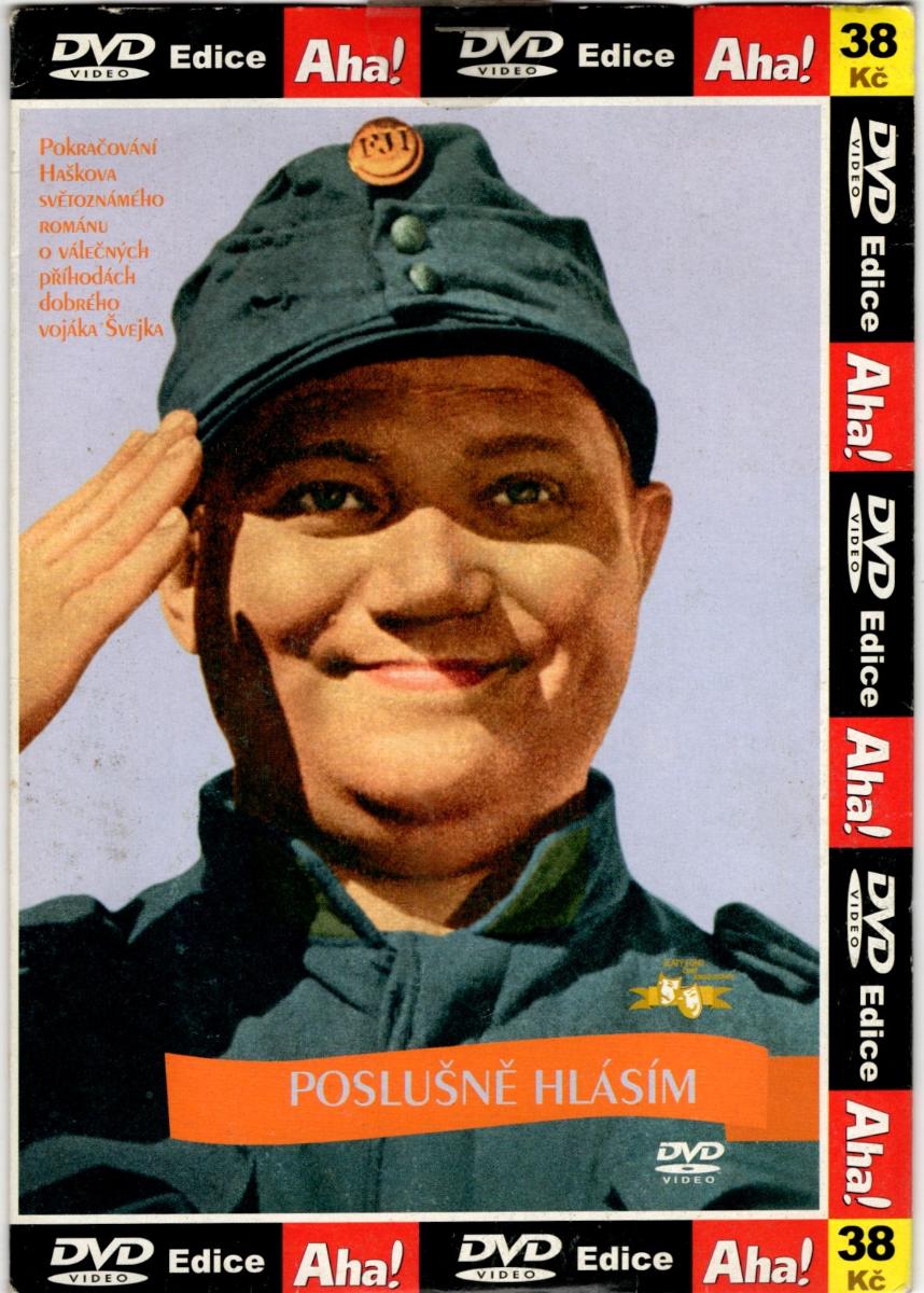 DVD POSLUŠNĚ HLÁSÍM