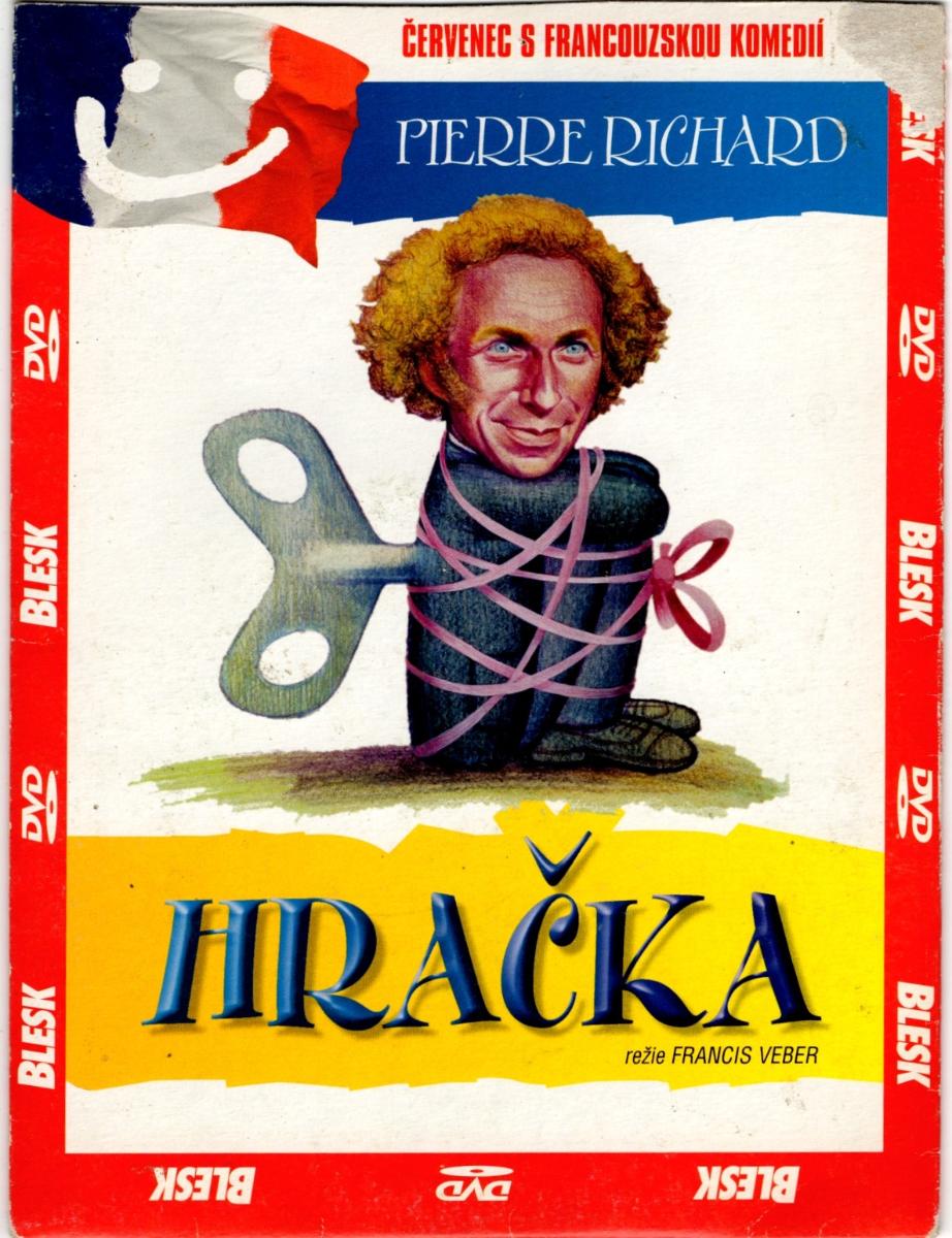 DVD HRAČKA
