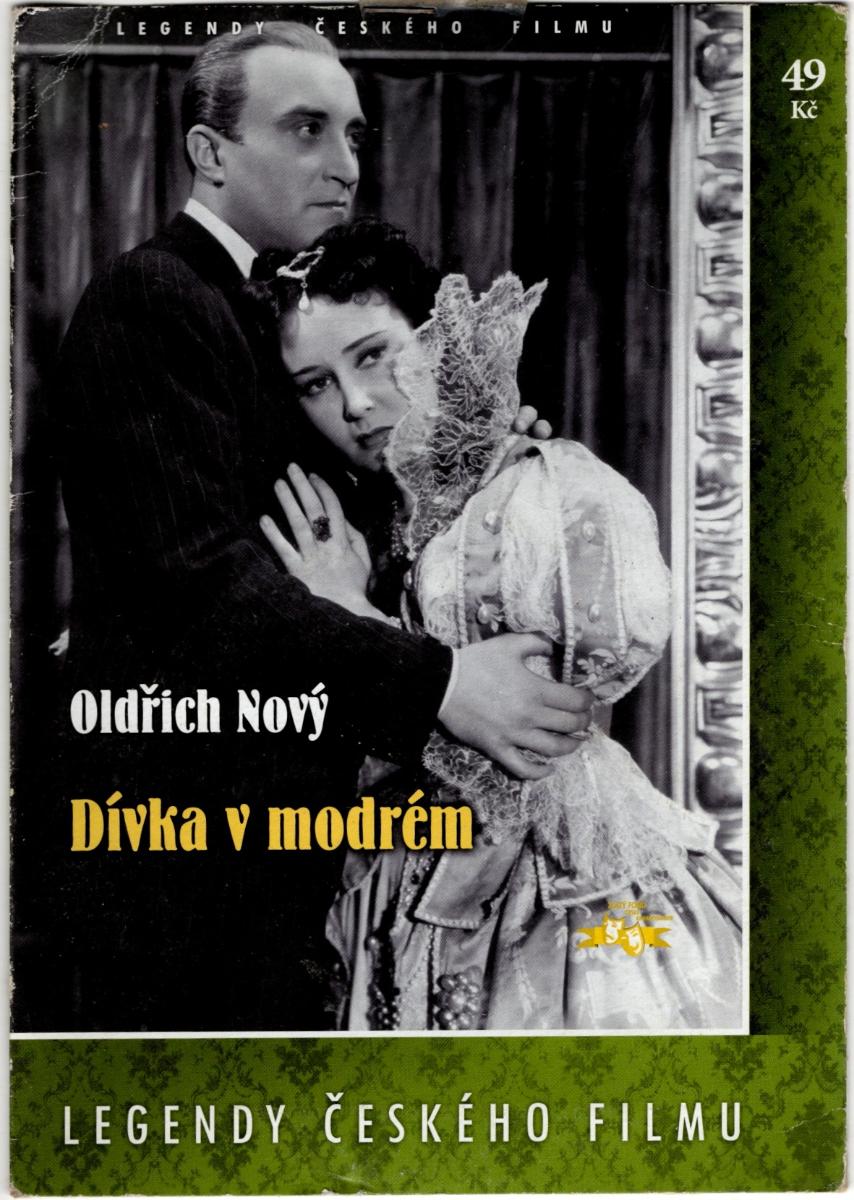 DVD Oldřich Nový, Dívka v Modrém