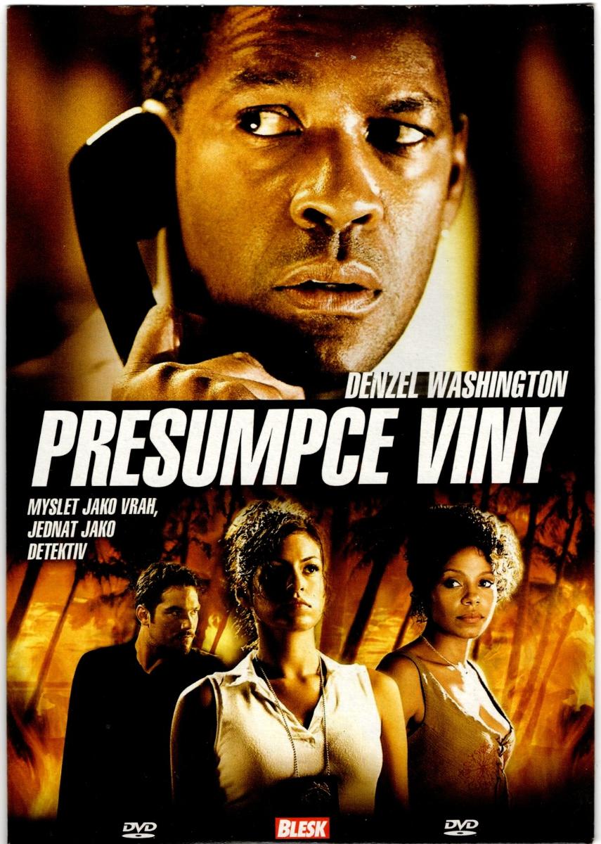 DVD Presumpce viny