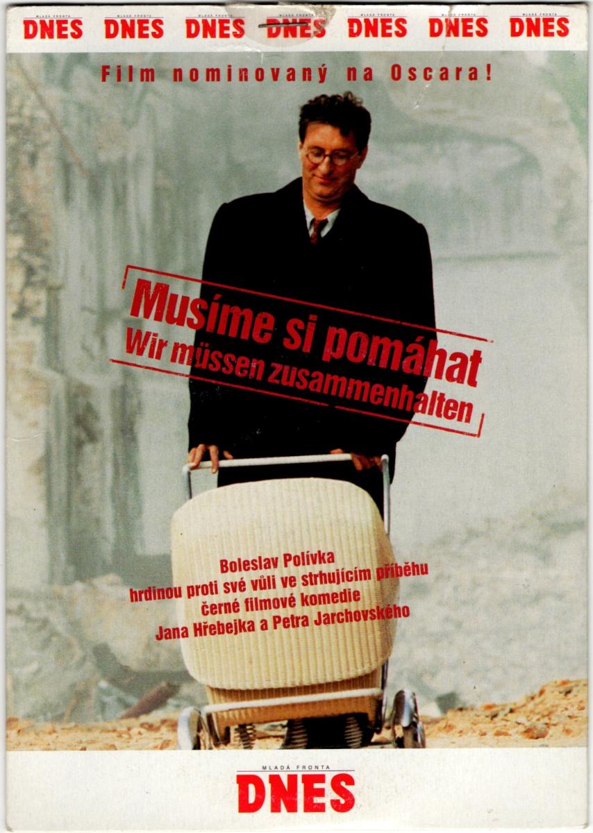 DVD Boleslav Polívka, Musíme si pomáhat !