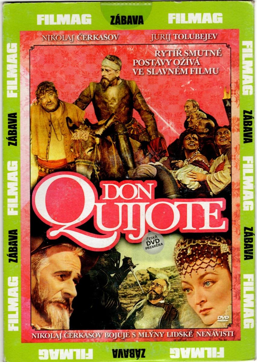 DVD DON Quijote Rytíř smutné postavy ožívá ve slavném filmu