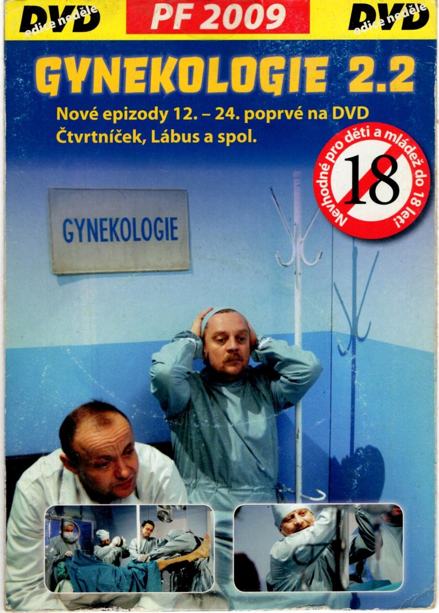 DVD Gynekologie 2.2