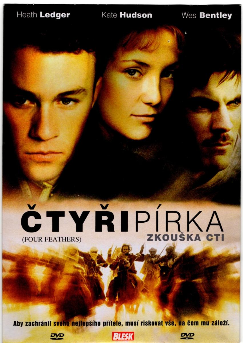 DVD Čtyři Pírka, Zkouška cti