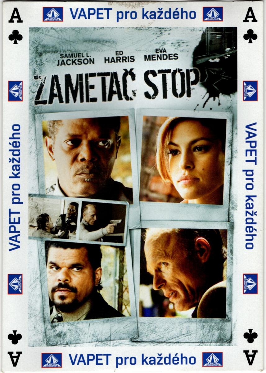 DVD Film Zametač STOP