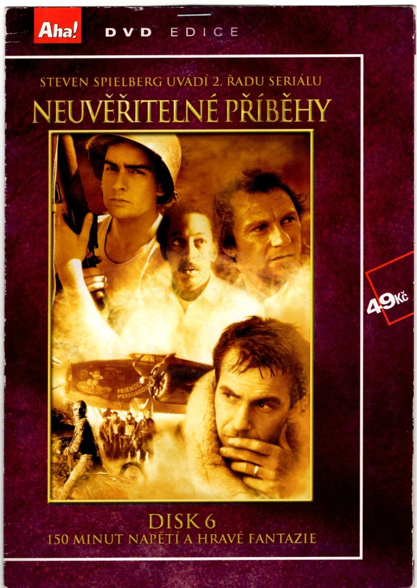 DVD Neuvěřitelné příběhy DISK 6, 150 minut