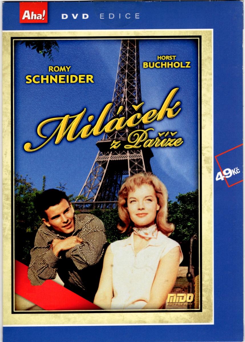 DVD Miláček z Paříže