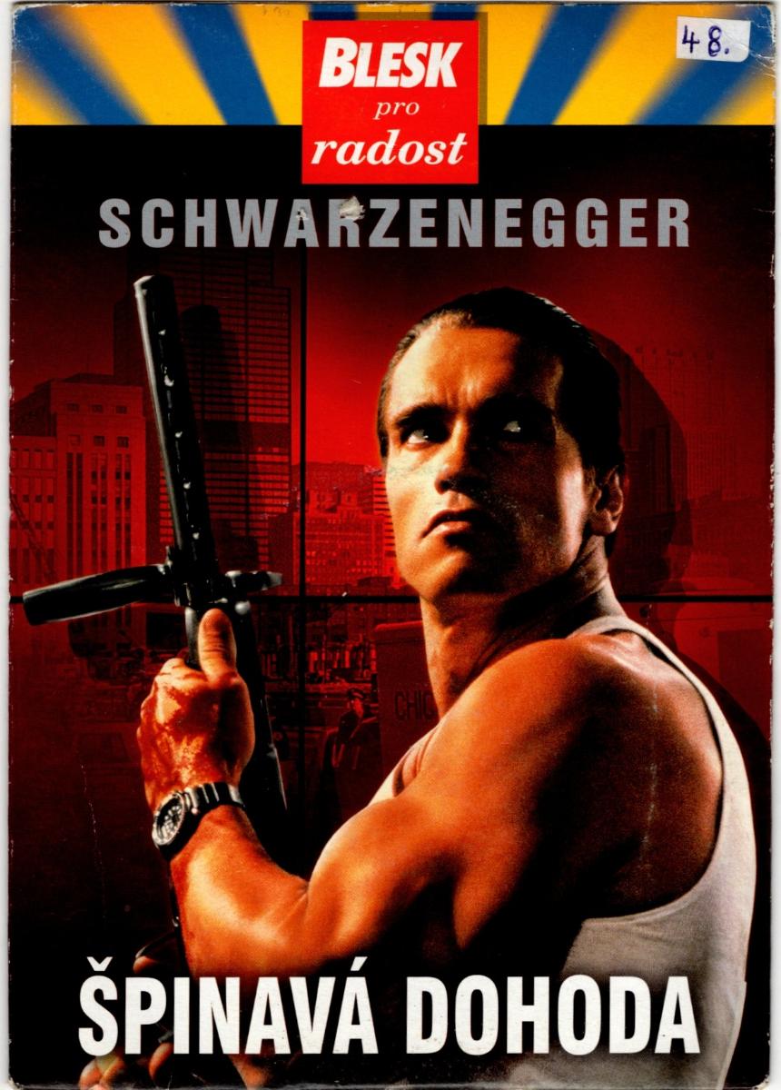 DVD Špinavá DOHODA