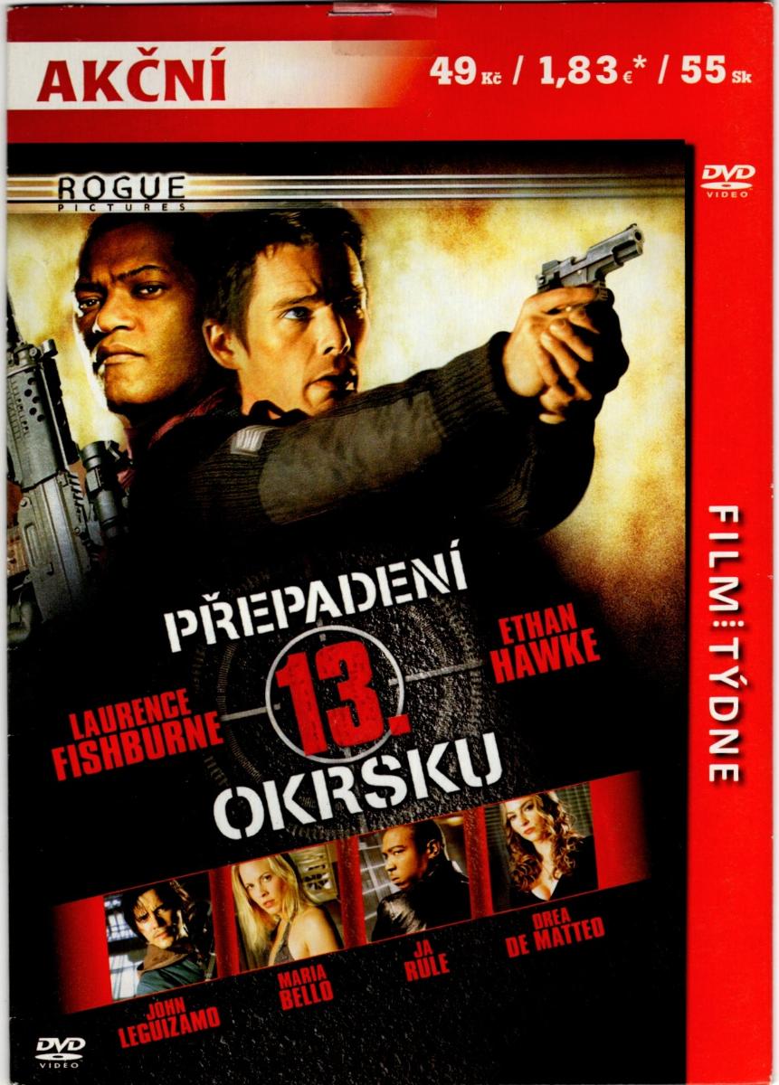 DVD Přepadení 13 OKRSKU