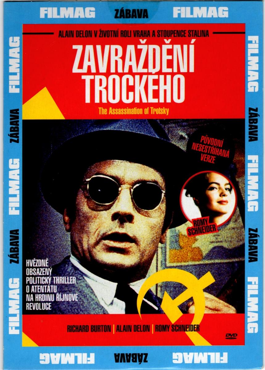 DVD Zavraždění Trockého