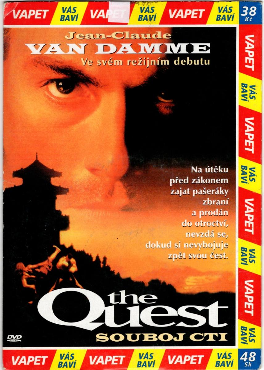 DVD Van Damme SOUBOJ CTI