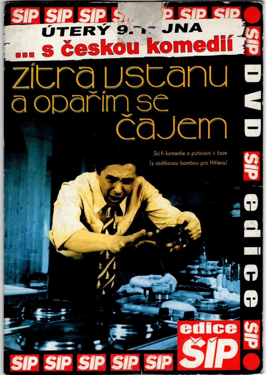 DVD Zítra vstanu a opařím se čajem