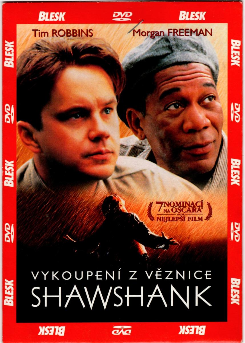 DVD Vykoupení z věznice Shawshank