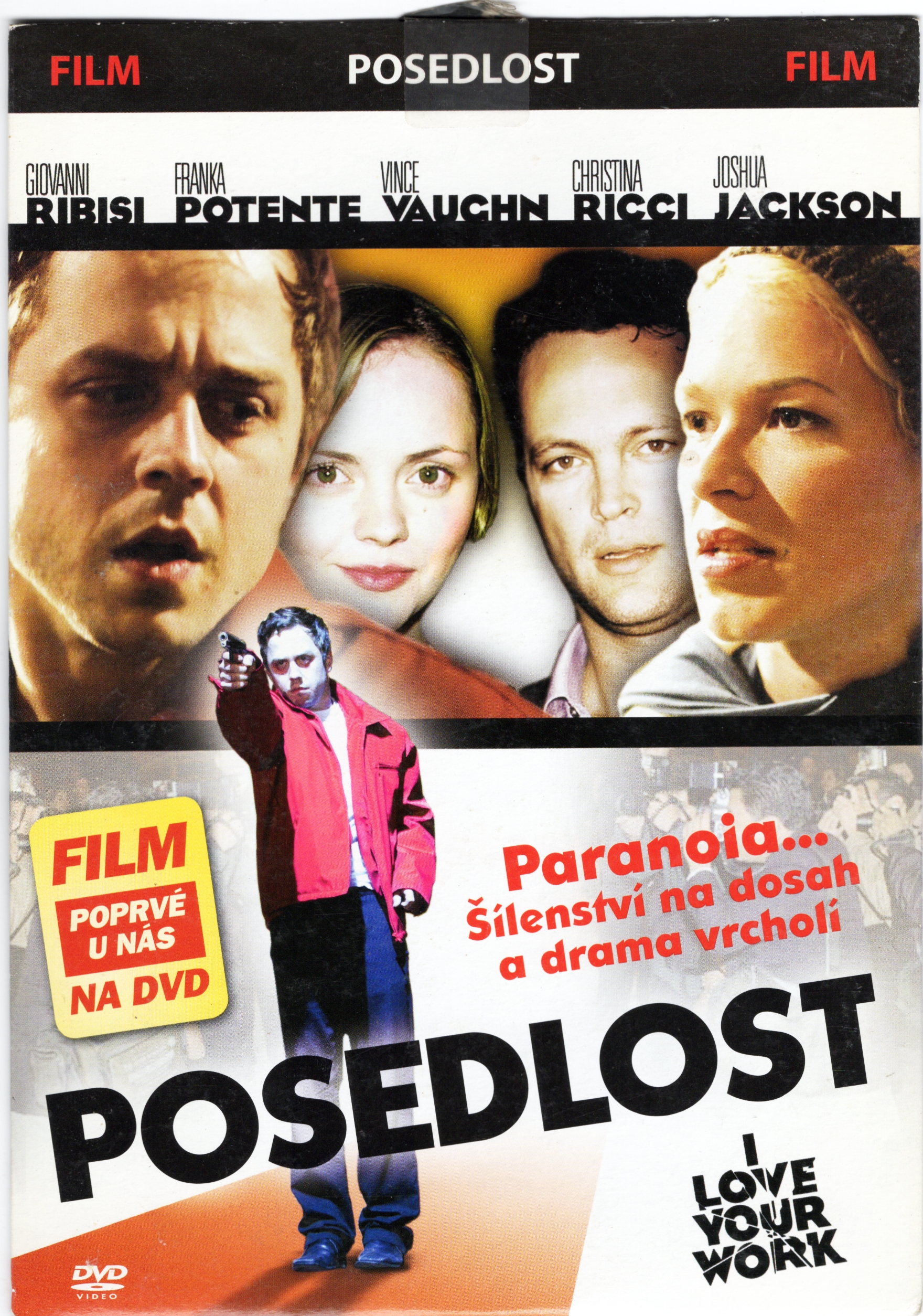 DVD Posedlost