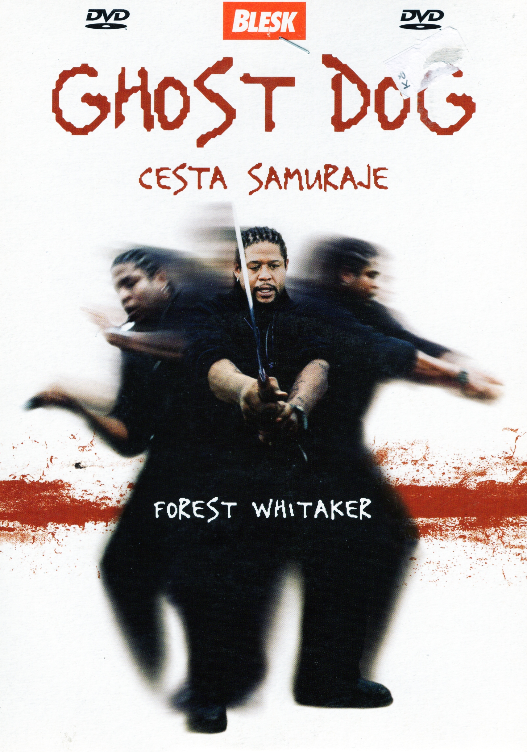 DVD Cesta samuraje