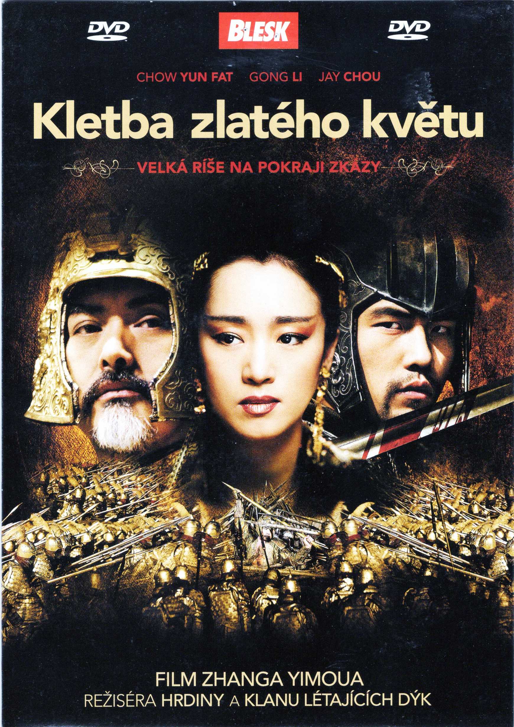 DVD Kletba zlatého květu 1