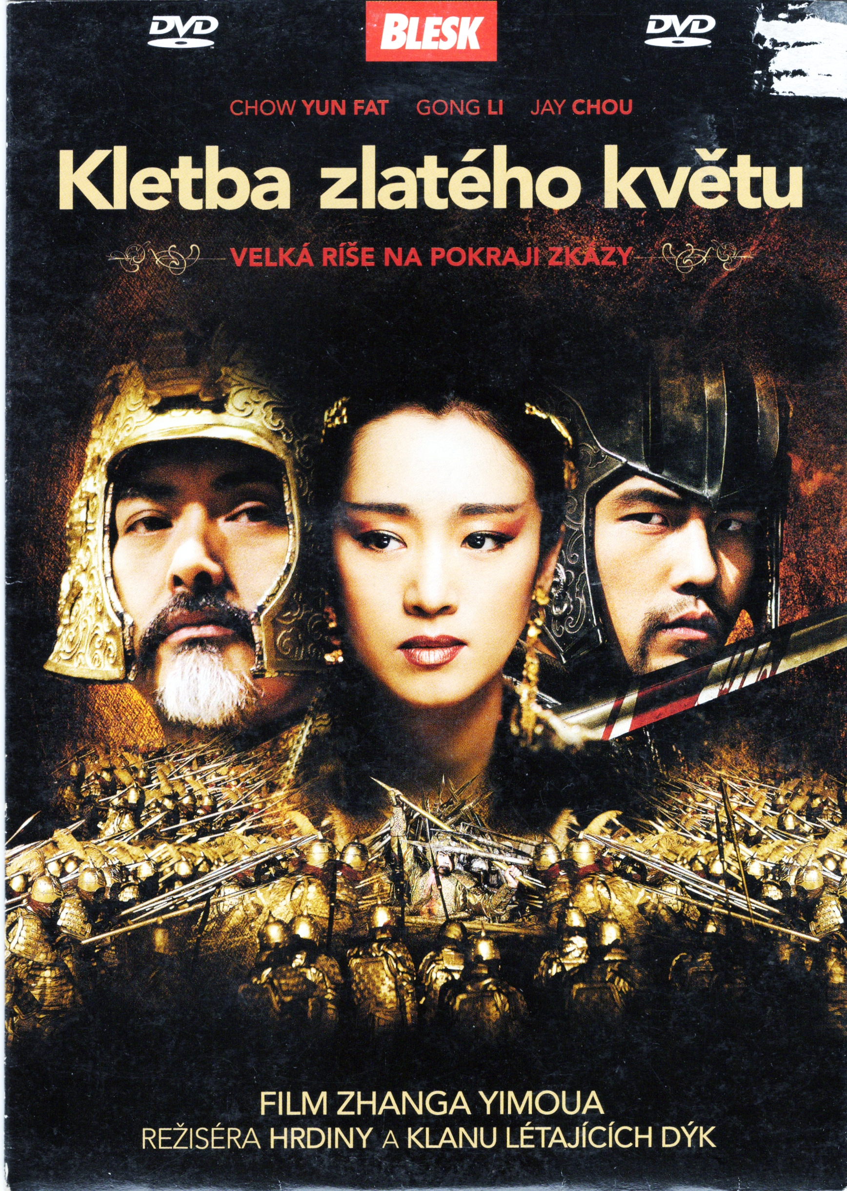 DVD Kletba zlatého květu