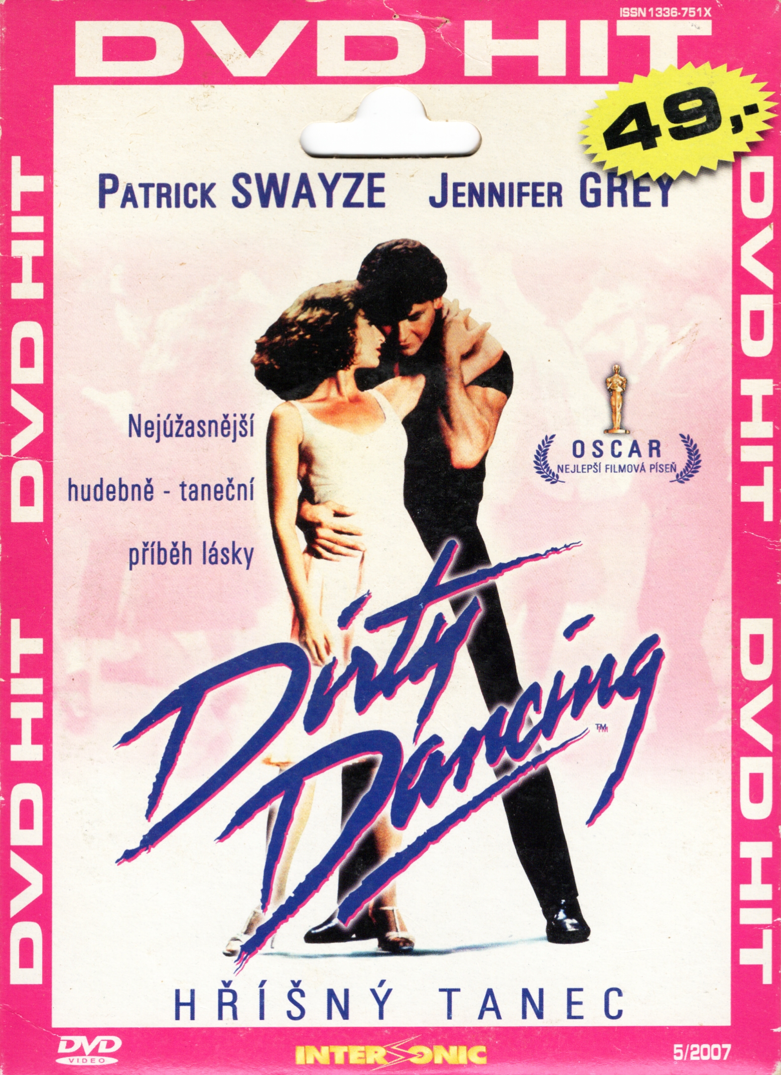 DVD Hříšný tanec