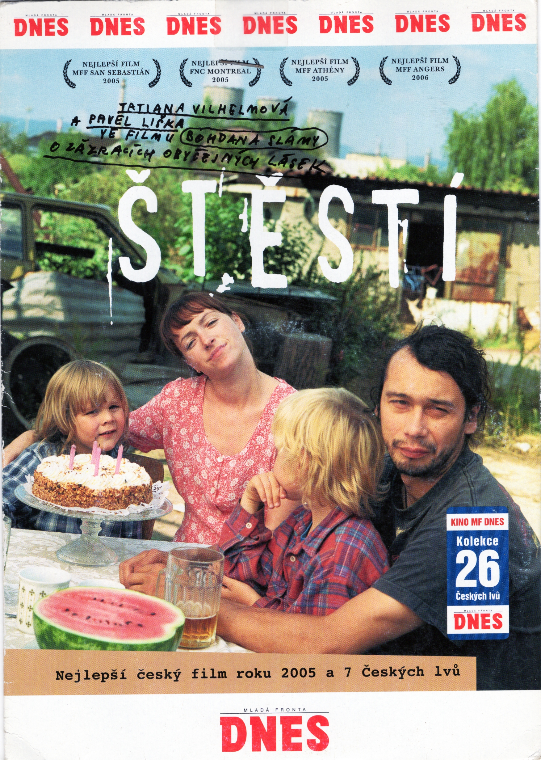 DVD Štěstí