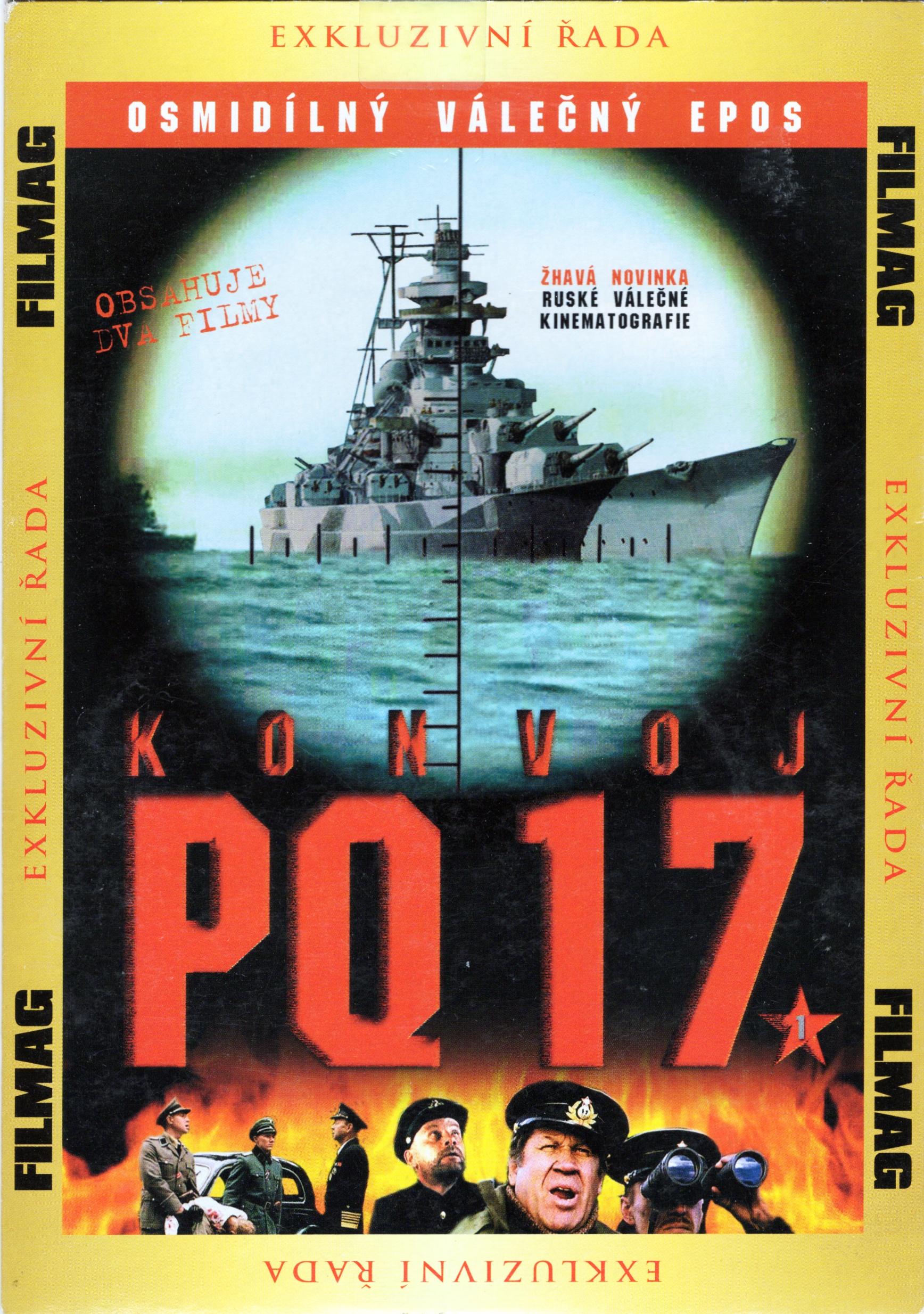 DVD KONVOJ PQ17