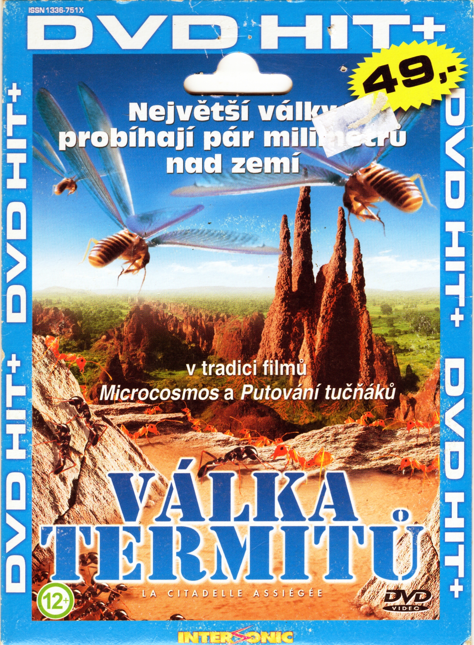DVD Válka termitů